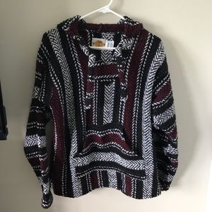 Drug Rug/Baja Hoodie